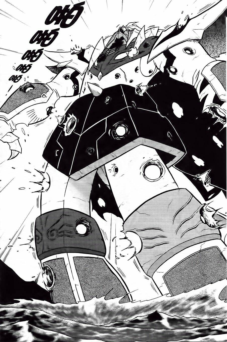 hiệp sĩ giấy g chapter 86.1 4