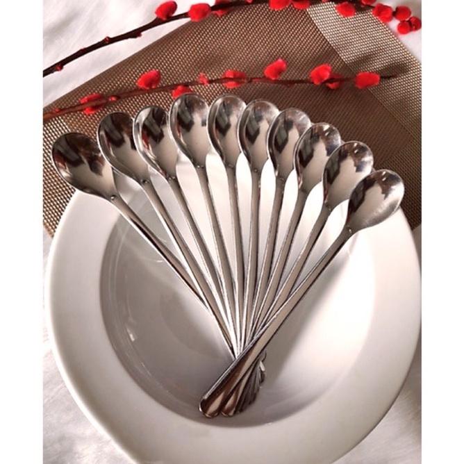 BỘ 10 MUỖNG CHANH CFE INOX
