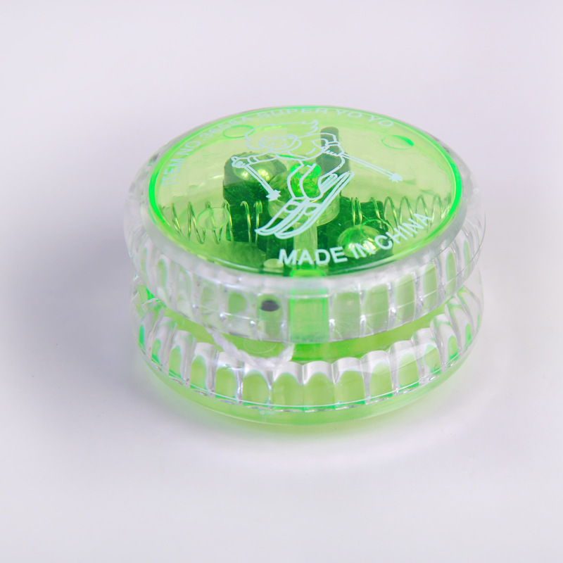 Luminous Led Yo-Yo Ball Kids Toy Birthday Festival Gift - Random Color