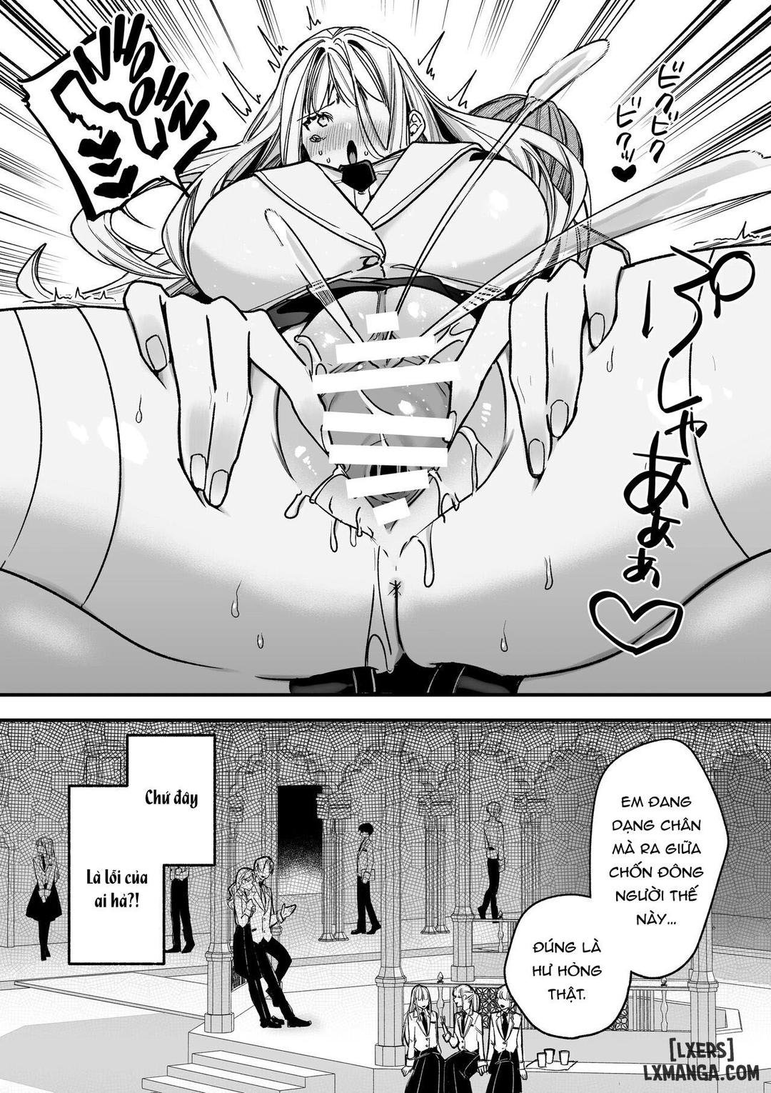 tôi đã tái sinh vào thế giới xxx chapter 0 21