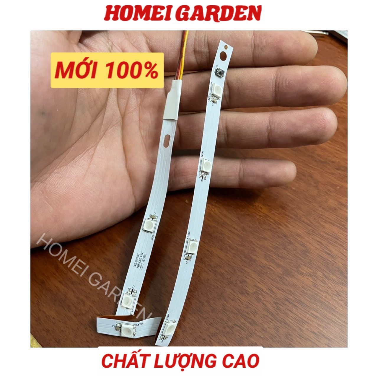 Dây đèn LED RGB 5050 thanh đèn màu DIY thích hợp cho việc chế tạo, thí nghiệm, học tập - HM0016