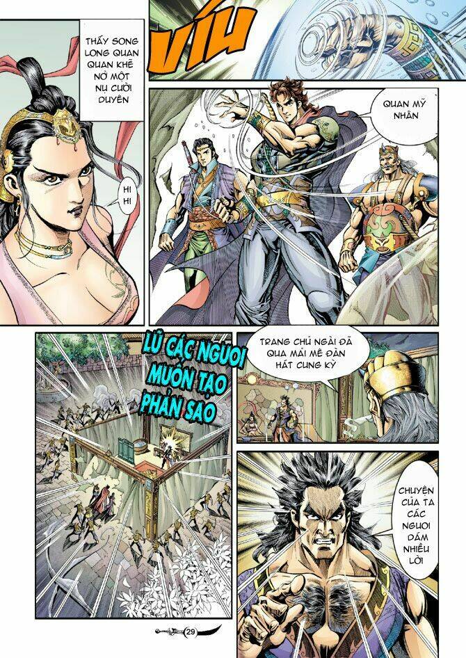 đại đường song long truyện chapter 28 29