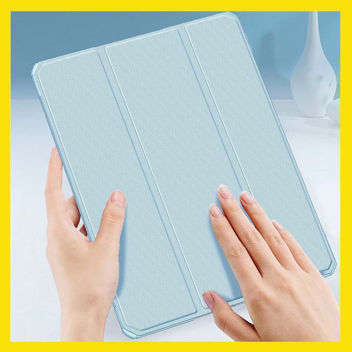 Bao da Chính Hãng DUX DUCIS TOBY cho IPad Pro 11 inch 2018 cao cấp có mặt lưng trong không ố màu, chống sốc ,có khay đựng bút - Hàng chính hãng