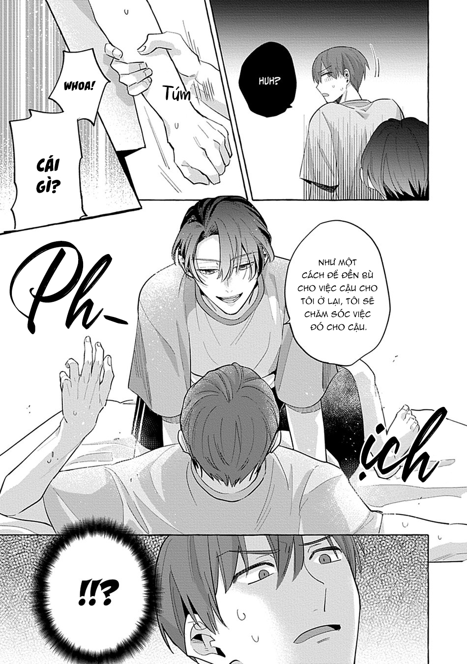 lẽ nào đây chính là yêu chapter 1 22