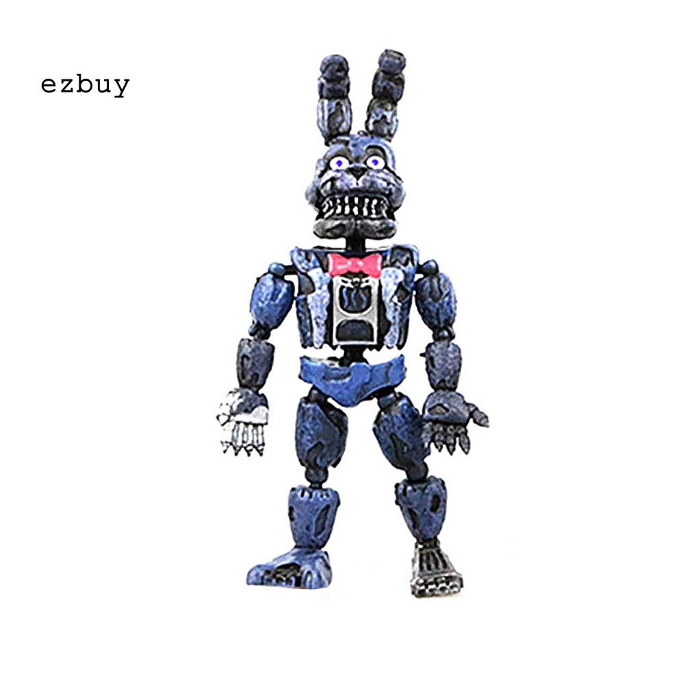 Set 6 mô hình đồ chơi trẻ em nhân vật hành động Five Nights at Freddys ngộ nghĩnh