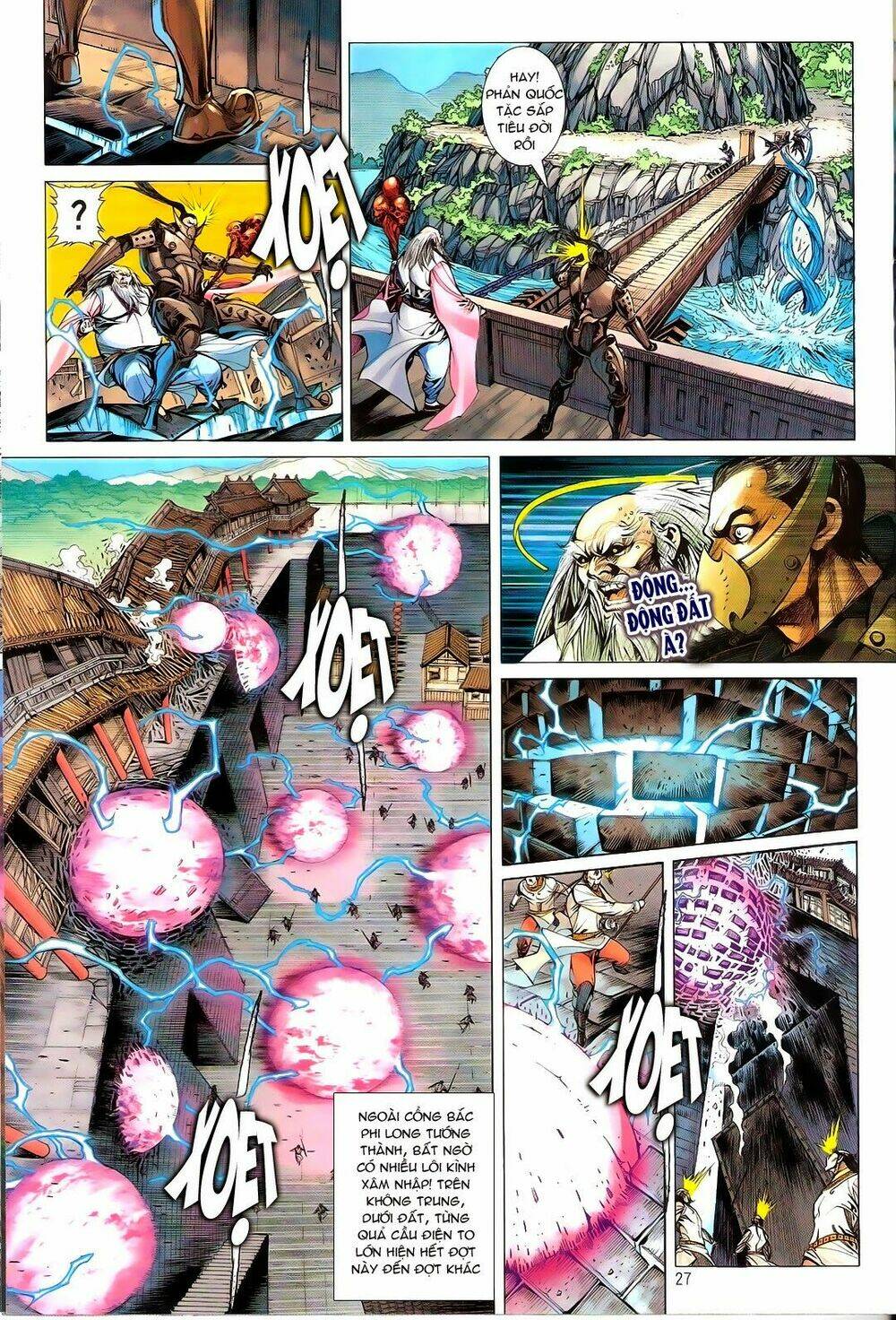 thiết tướng tung hoành (cựu tác) chapter 114 25