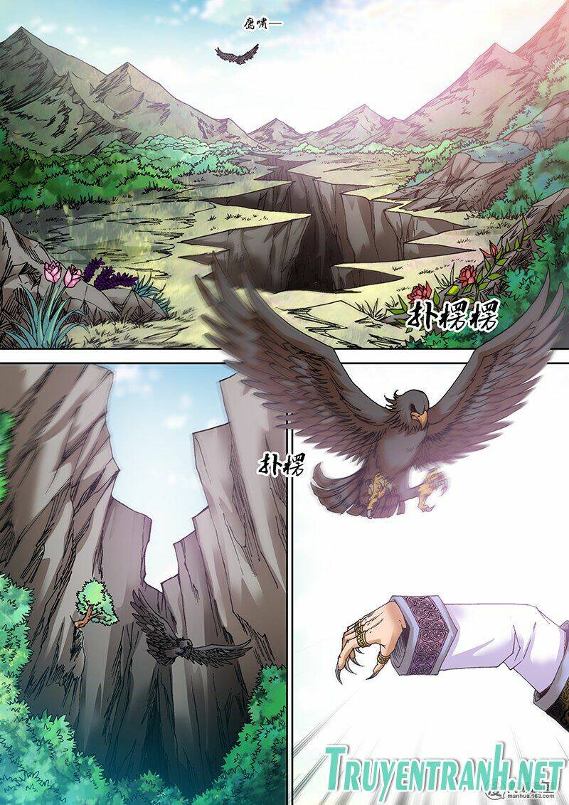 hắc bạch ngụy lục chapter 31 1