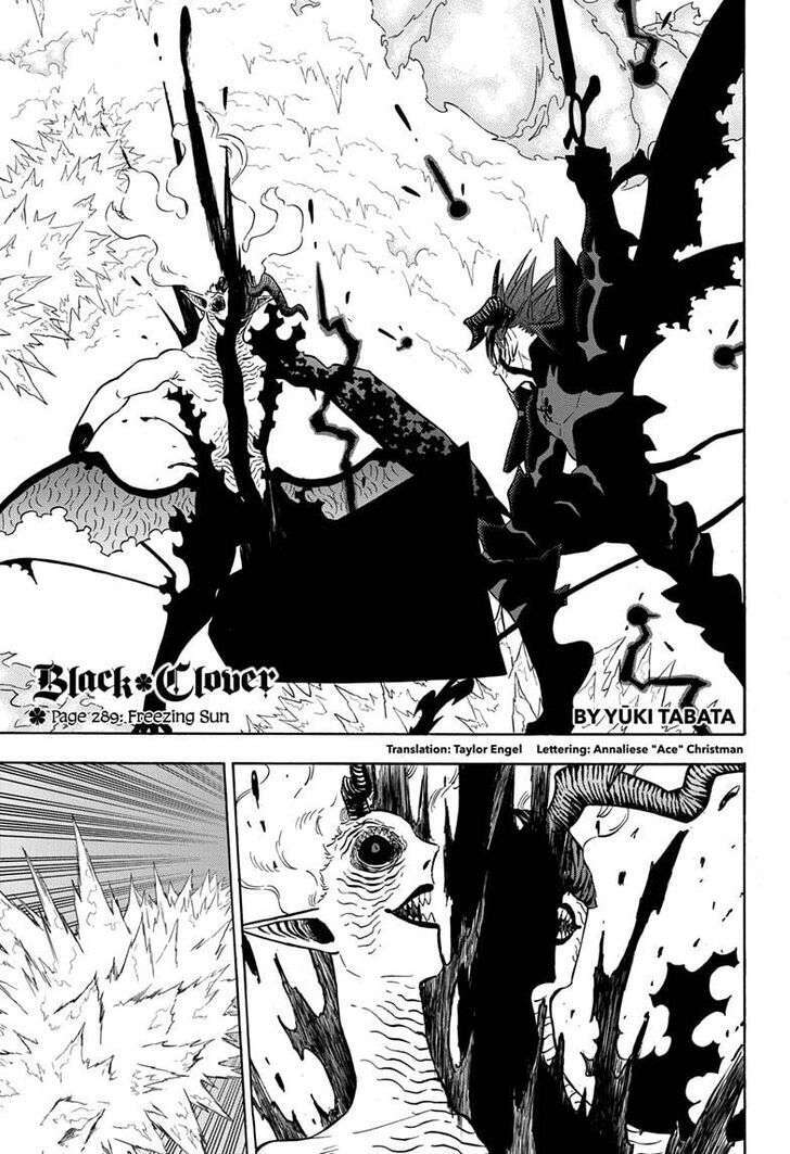 black clover - pháp sư không phép thuật chapter 289 1