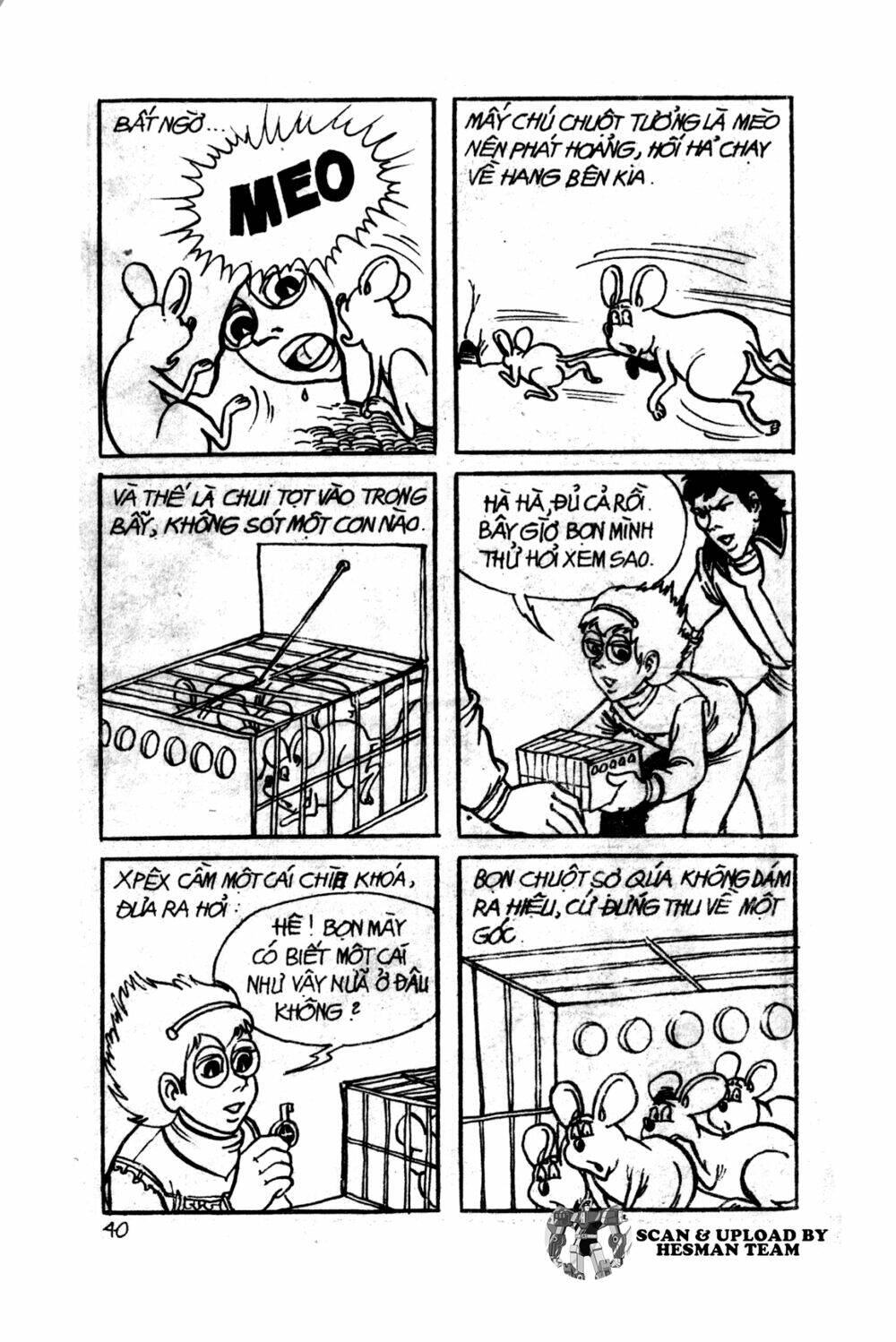 dũng sĩ hesman chapter 2 40