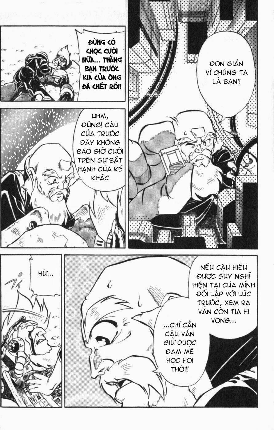 chiến binh thế giới ảo x - series chapter 40 11