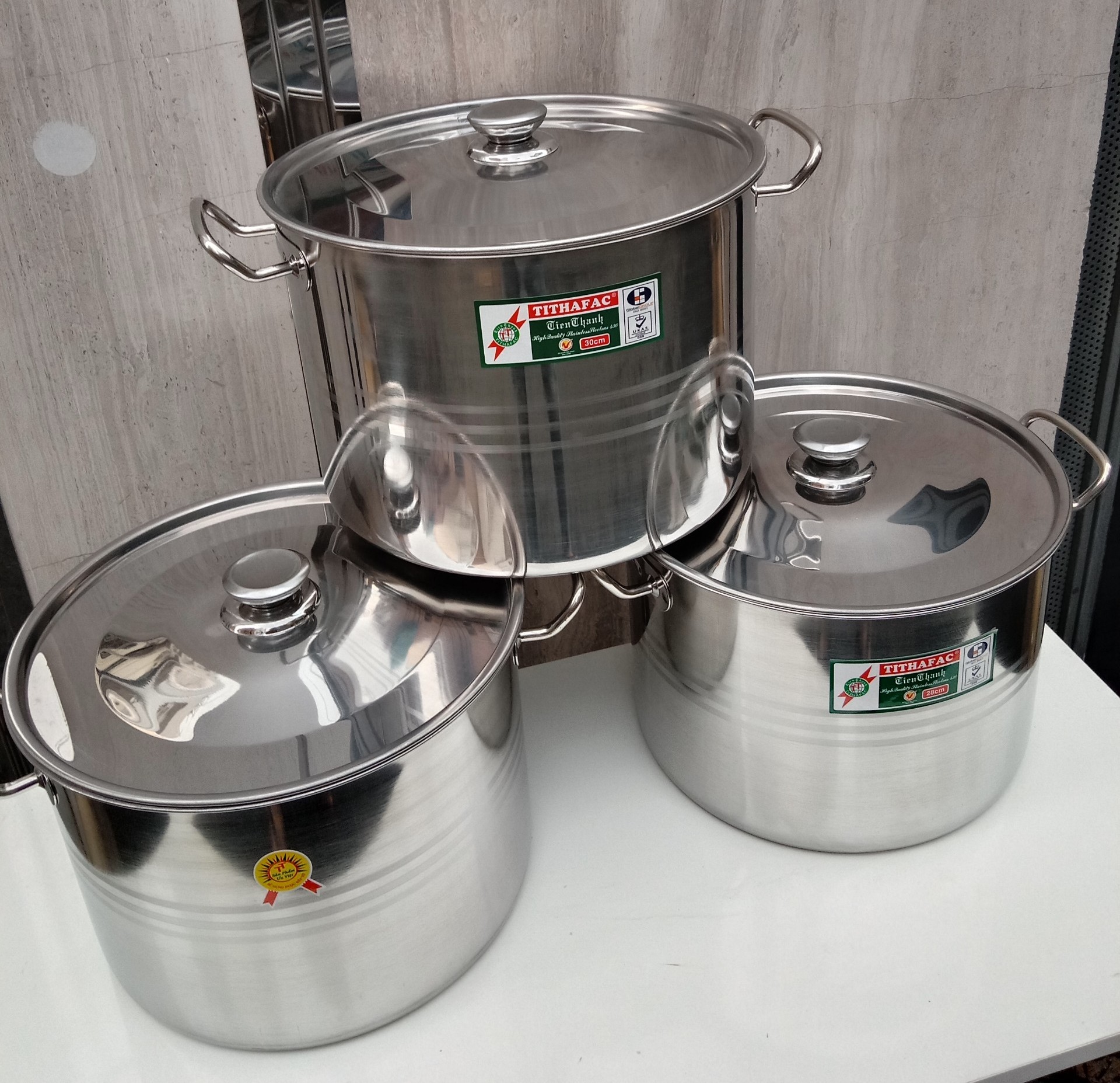 NỒI HẦM BẾP TỪ INOX