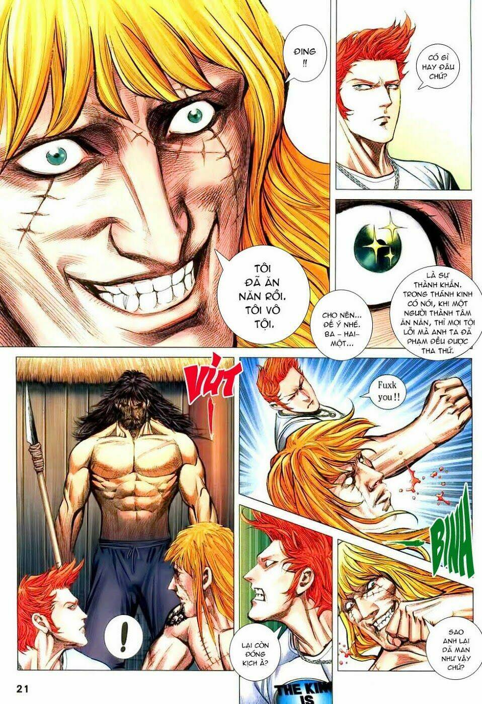 sát đạo hành giả chapter 92 21