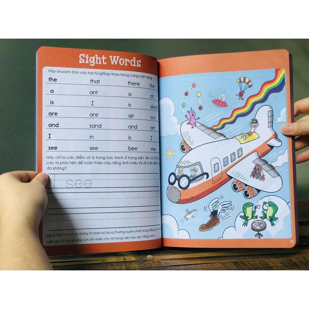 Sách Big fun Activity books Kindergarten - Phát triển toàn diện cho trẻ 2-4 tuổi