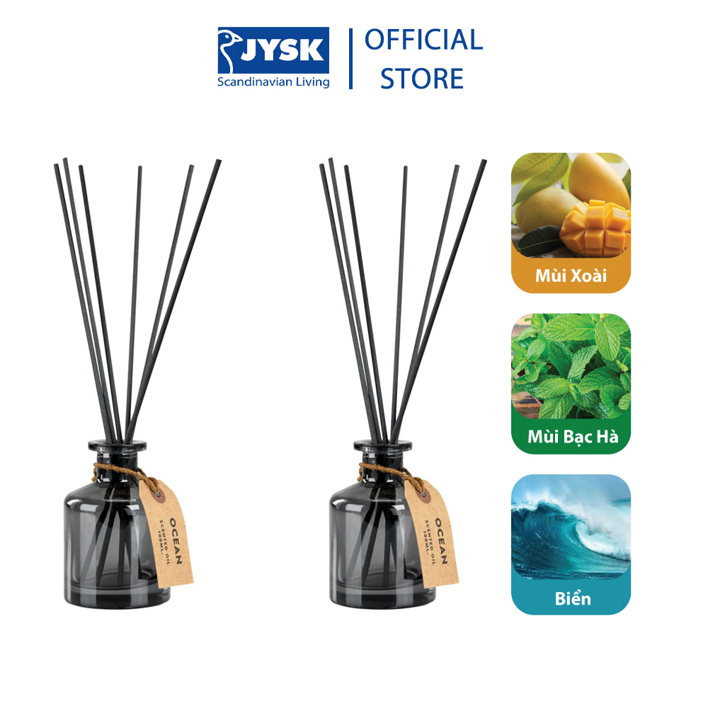 Combo 2 tinh dầu thơm JYSK Myckle 75ml