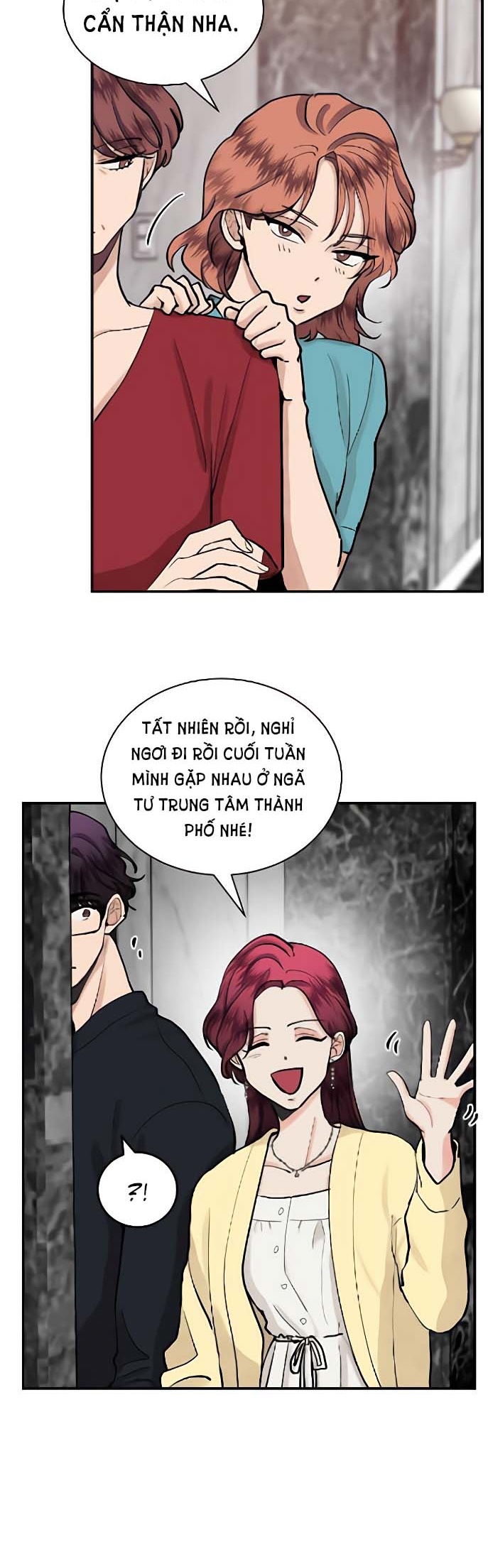 cặp đôi oan gia ngõ hẹp chapter 46 15