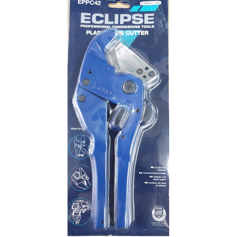 Kéo cắt ống nhựa phi 42 Eclipse EPPC42 nhập khẩu từ Anh