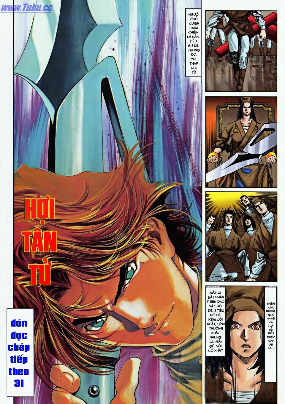 lục đạo thiên thư chapter 30 30