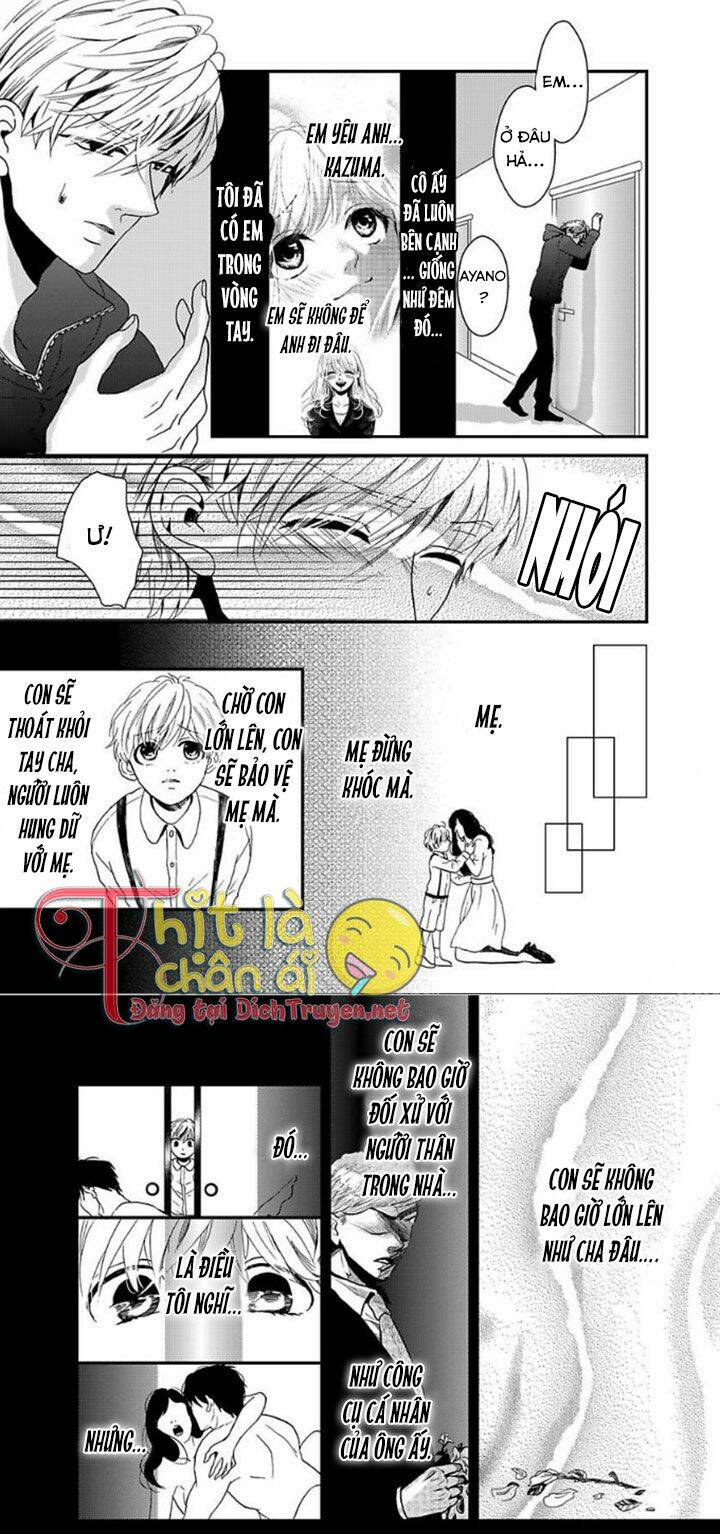 bị giam cầm bởi chàng trai dịu dàng chapter 8 9