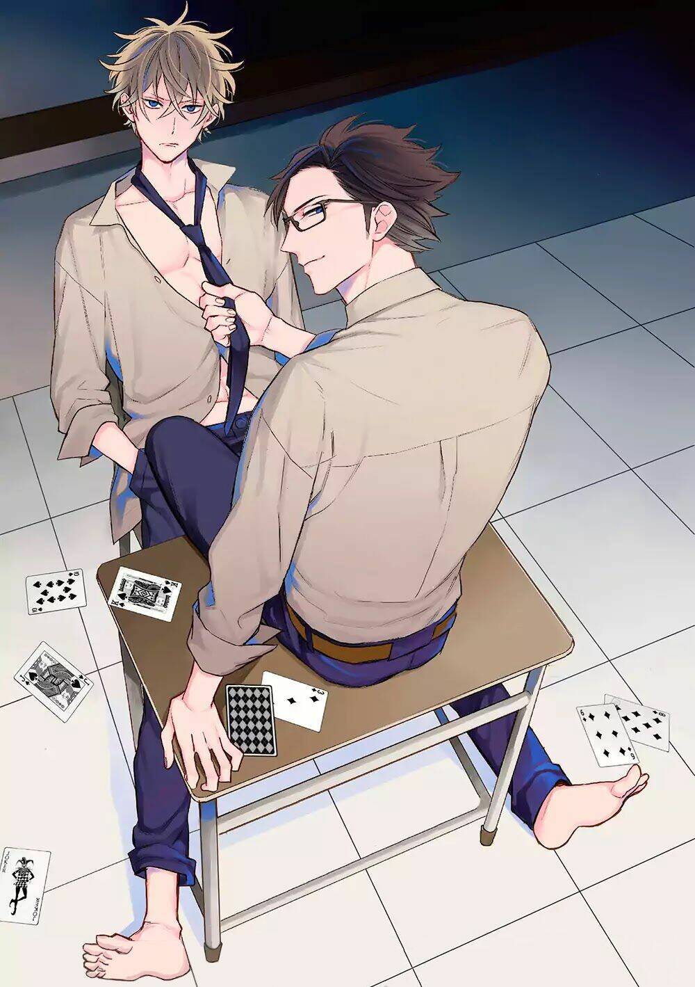 ngôi trường hà khắc chapter 16 4