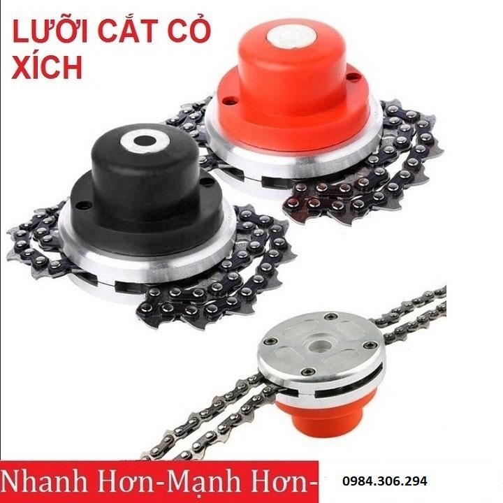 lưỡi cắt cỏ xích, lưỡi cắt tận gốc