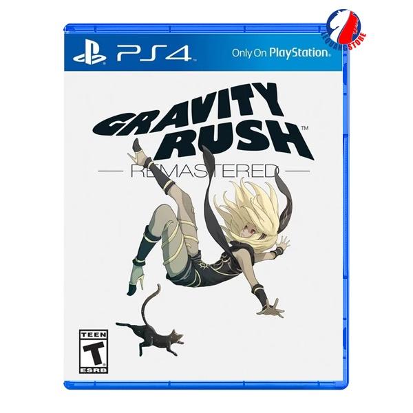 Gravity Rush Remastered - PS4 - Hàng Chính Hãng