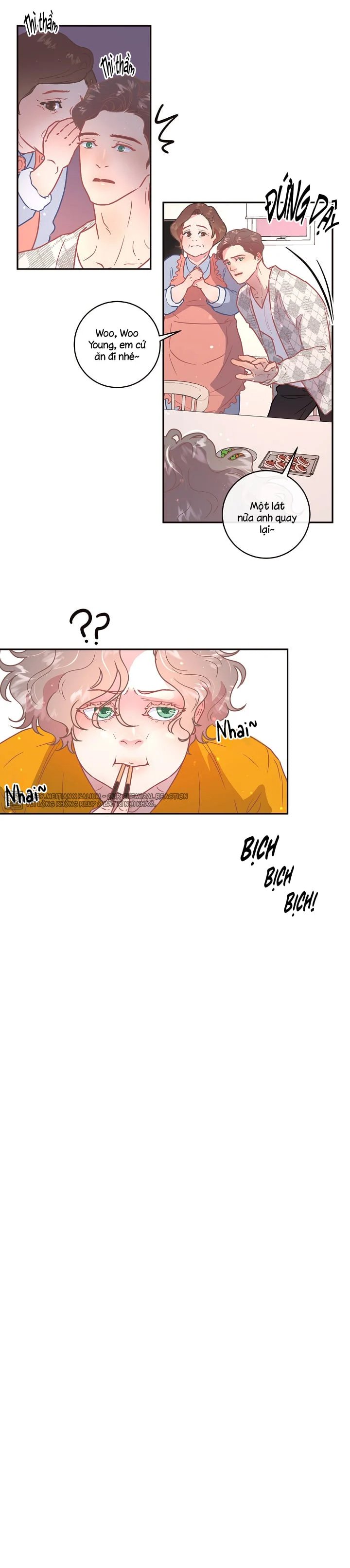 làm cách nào để theo đuổi một alpha? chapter 61 11