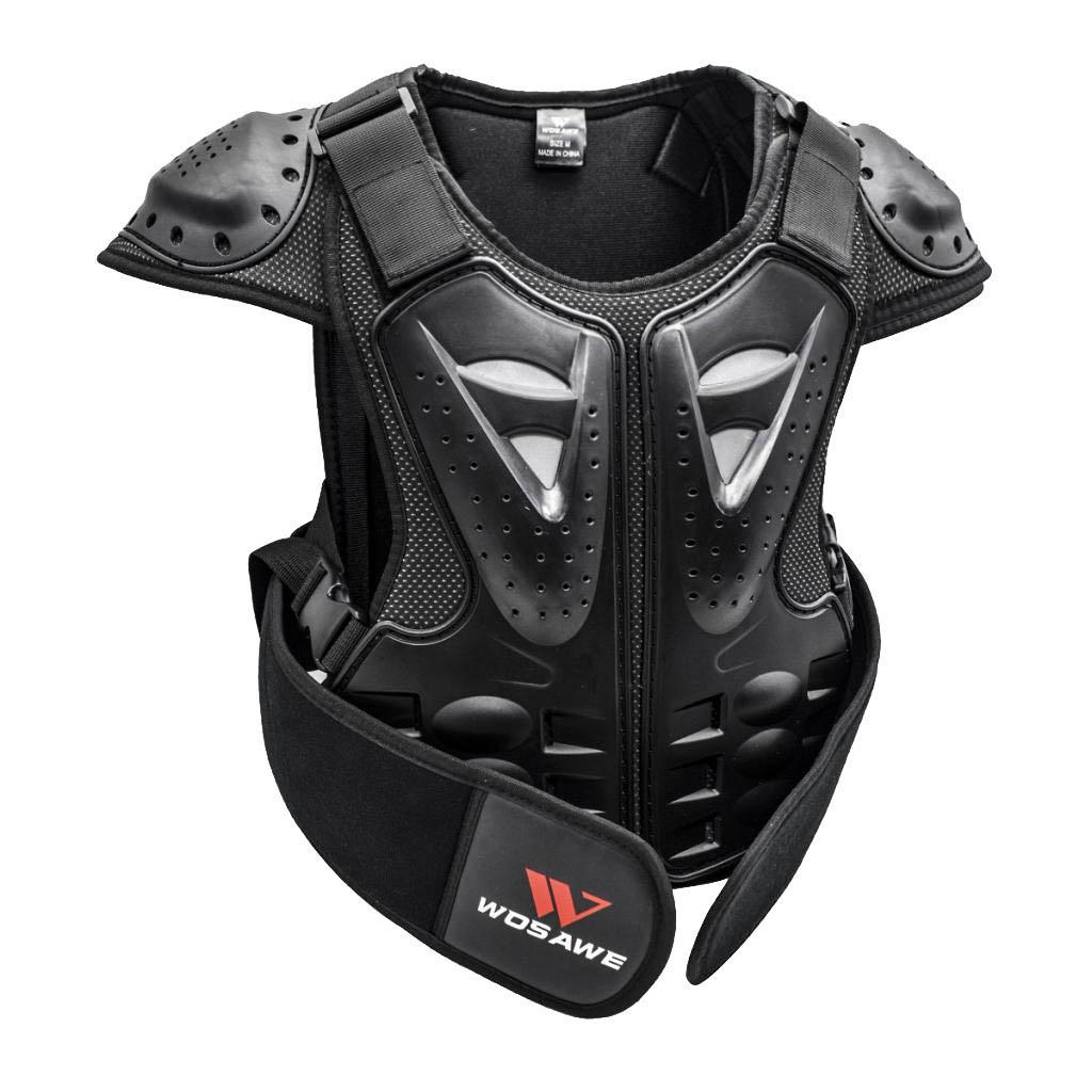 Children Motorcycle   Dirt Bike Chest Protector Gear S