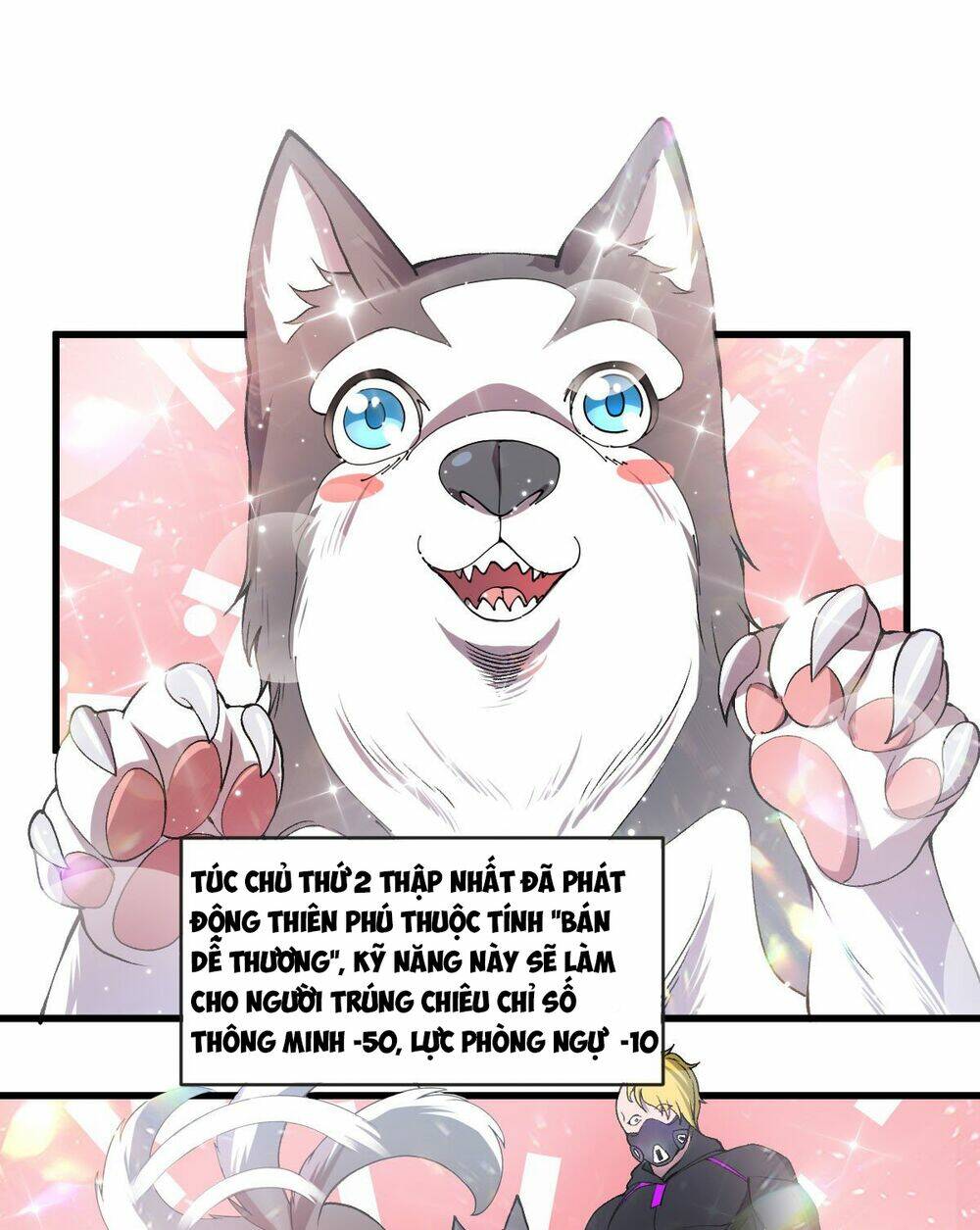 ta làm giao hàng ở tận thế chapter 28 3