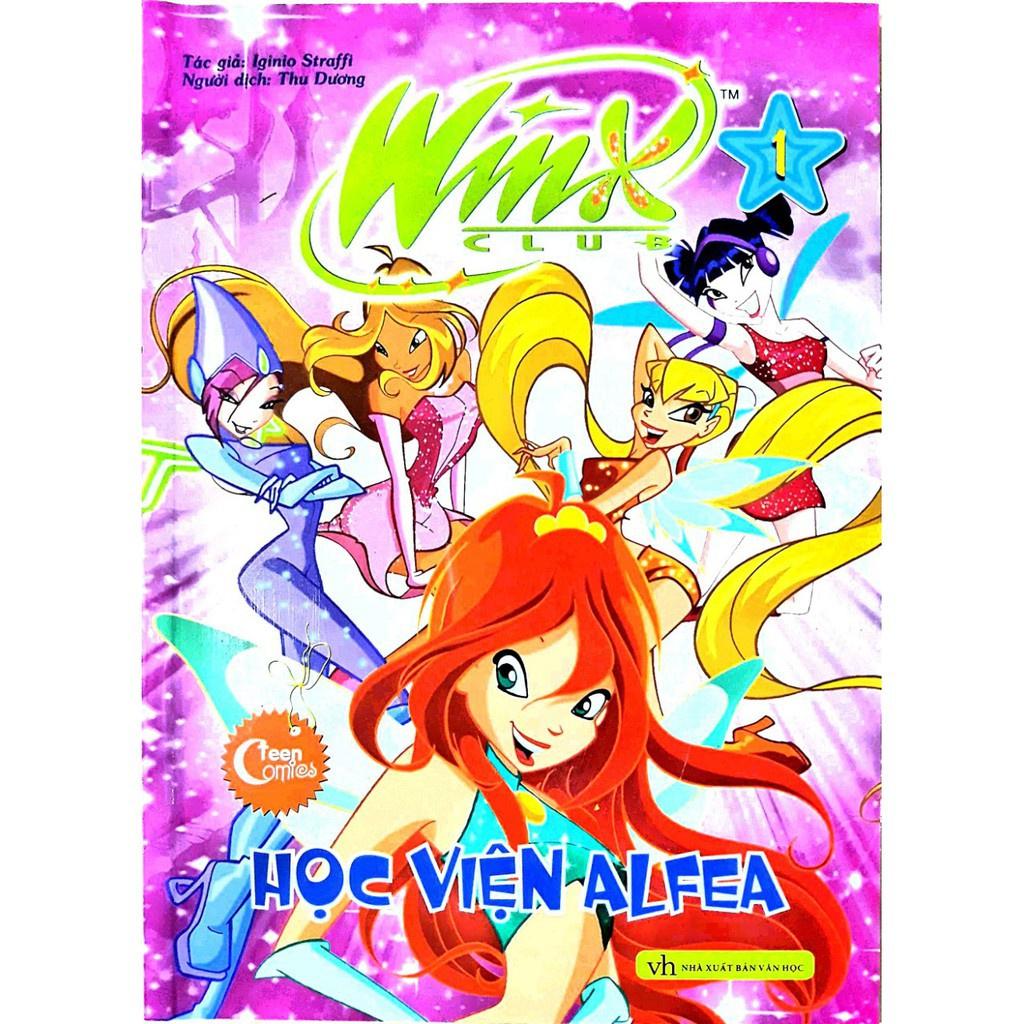 Winx Club Học Viện Alfea - Bản Quyền