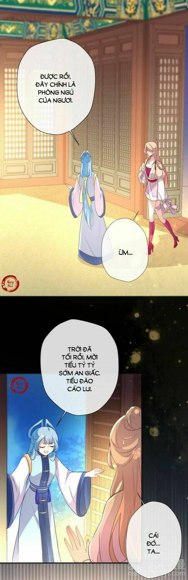 huyết tộc đại nhân của ta chapter 5 21