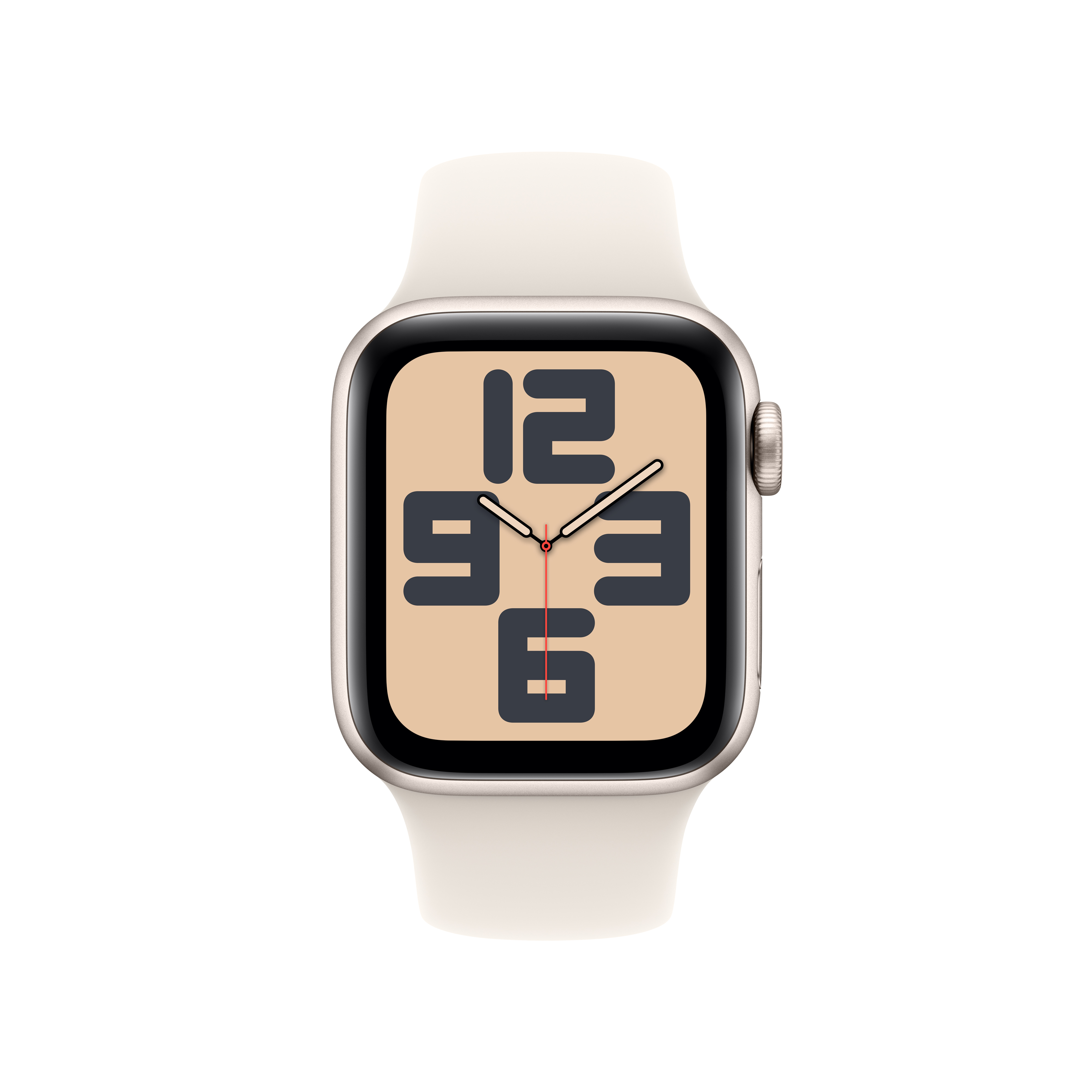 Apple Watch SE 2024 GPS (Viền nhôm, dây cao su)