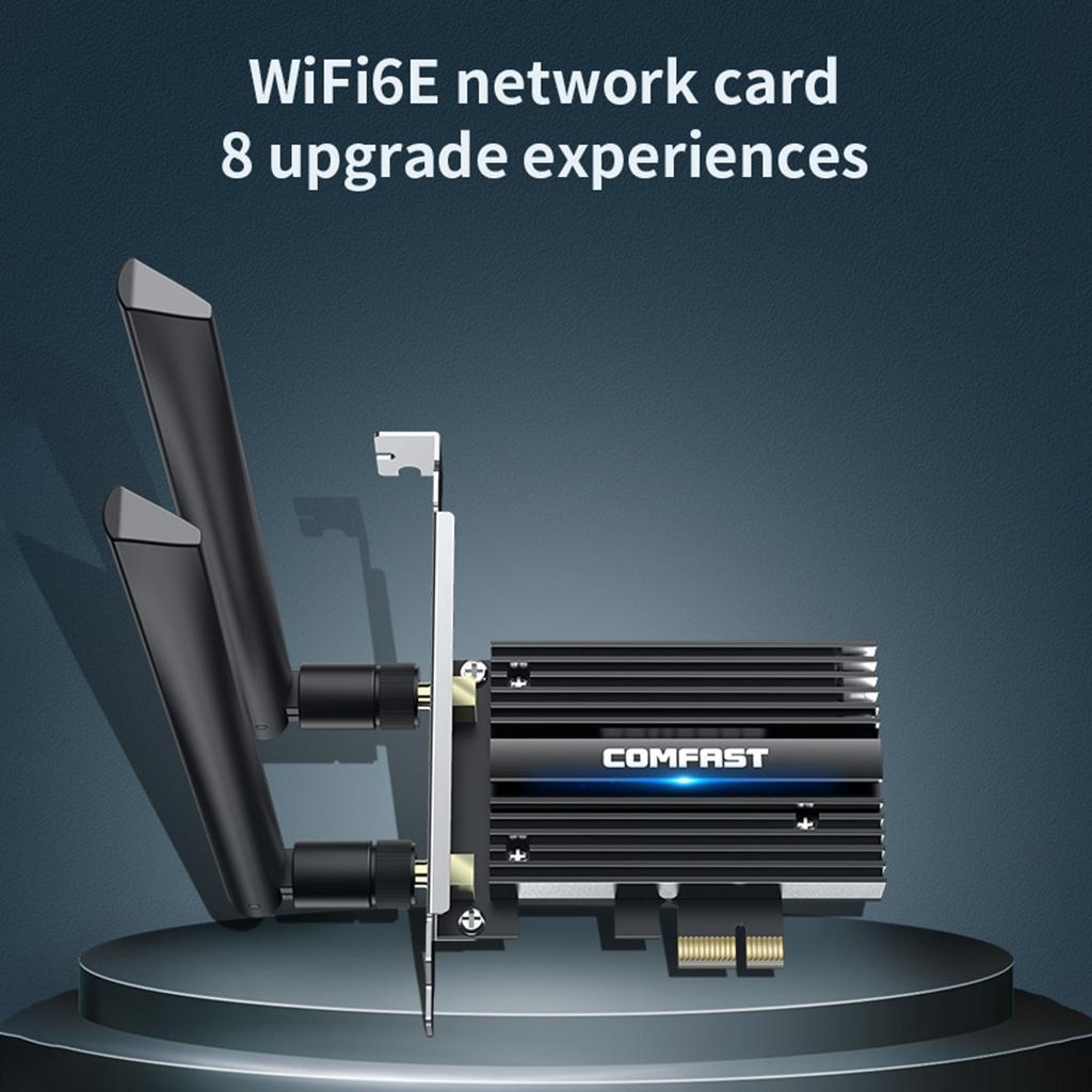 AX181Pro Wireless WiFi Card Internal Network Adapter for Desktop PC