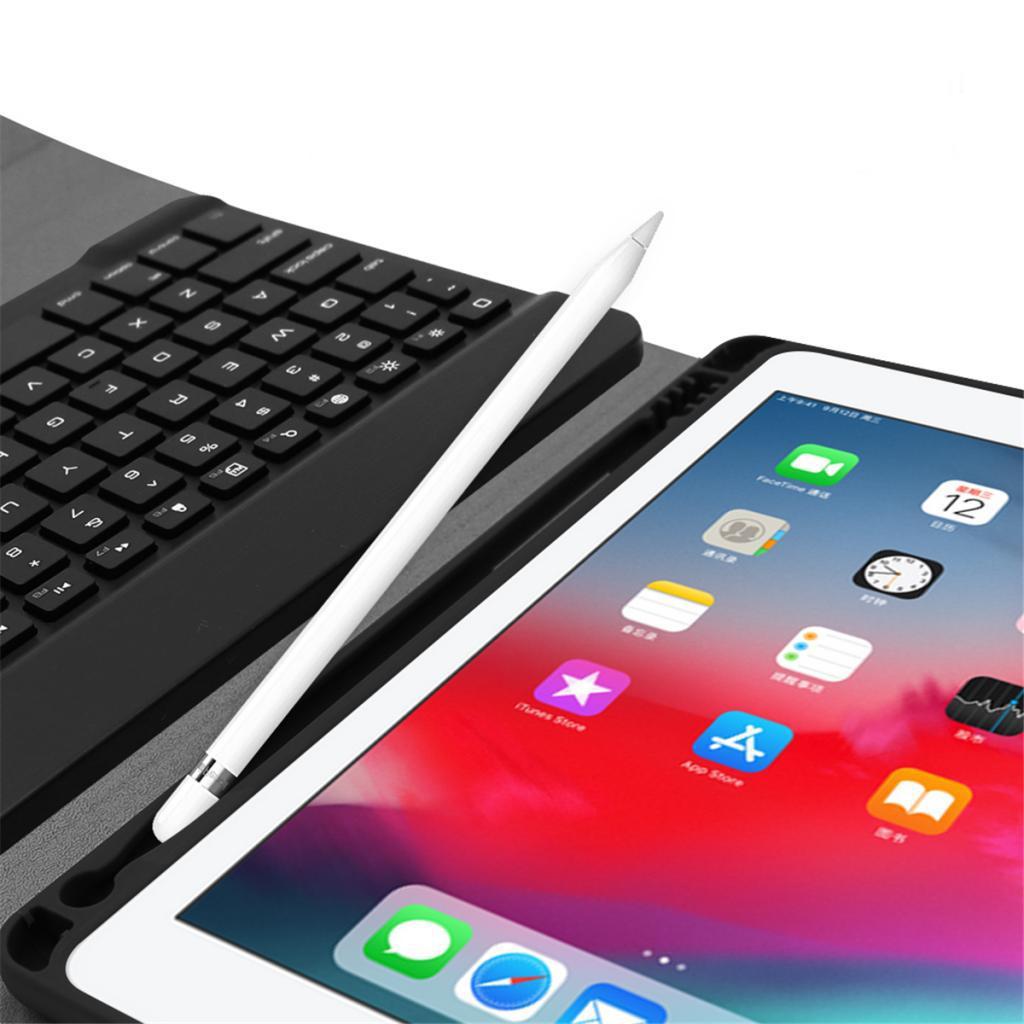 Soft TPU Back Protective Cover Detachable Wireless BT Keyboard