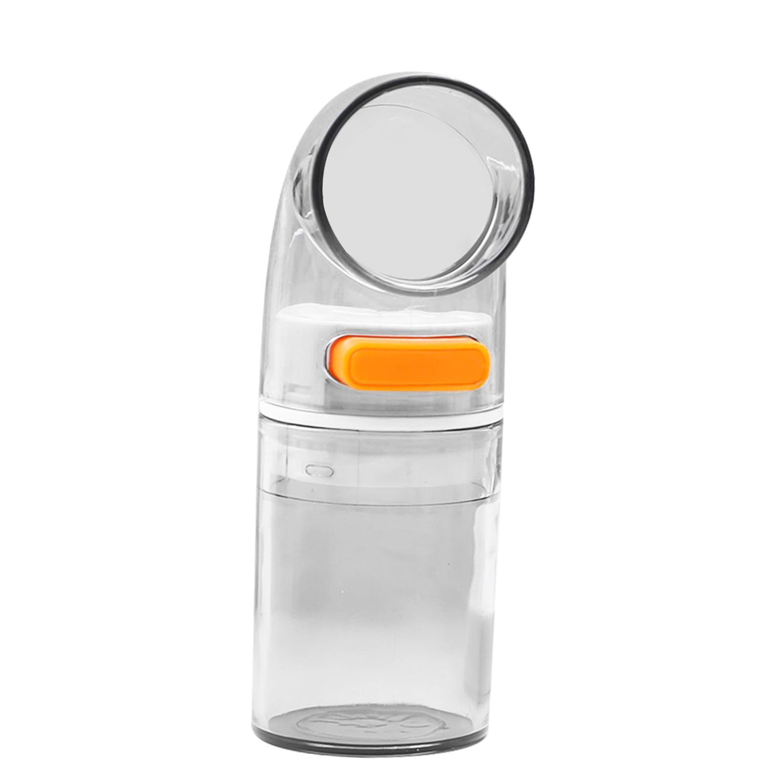 Salt Seasoning Jar Amount Dispenser Kitchen Spice Pots Seasoning Bottle Single