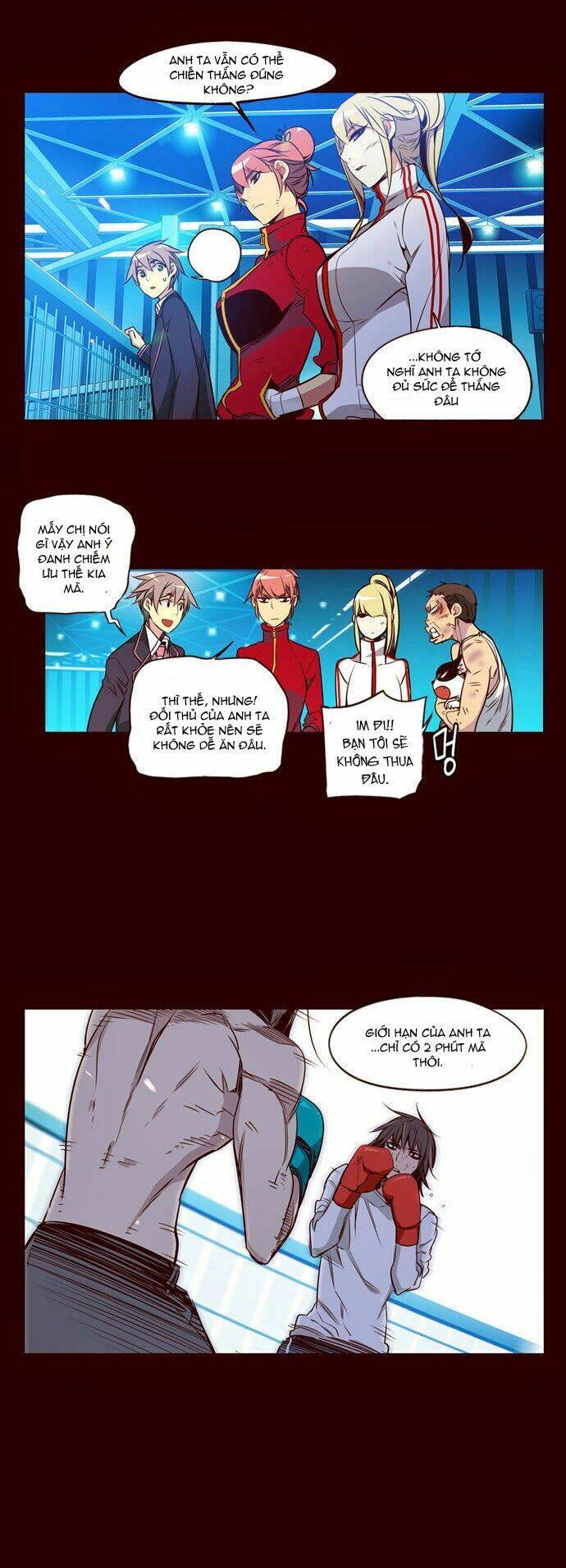 nữ sinh trường wilds chapter 160 19