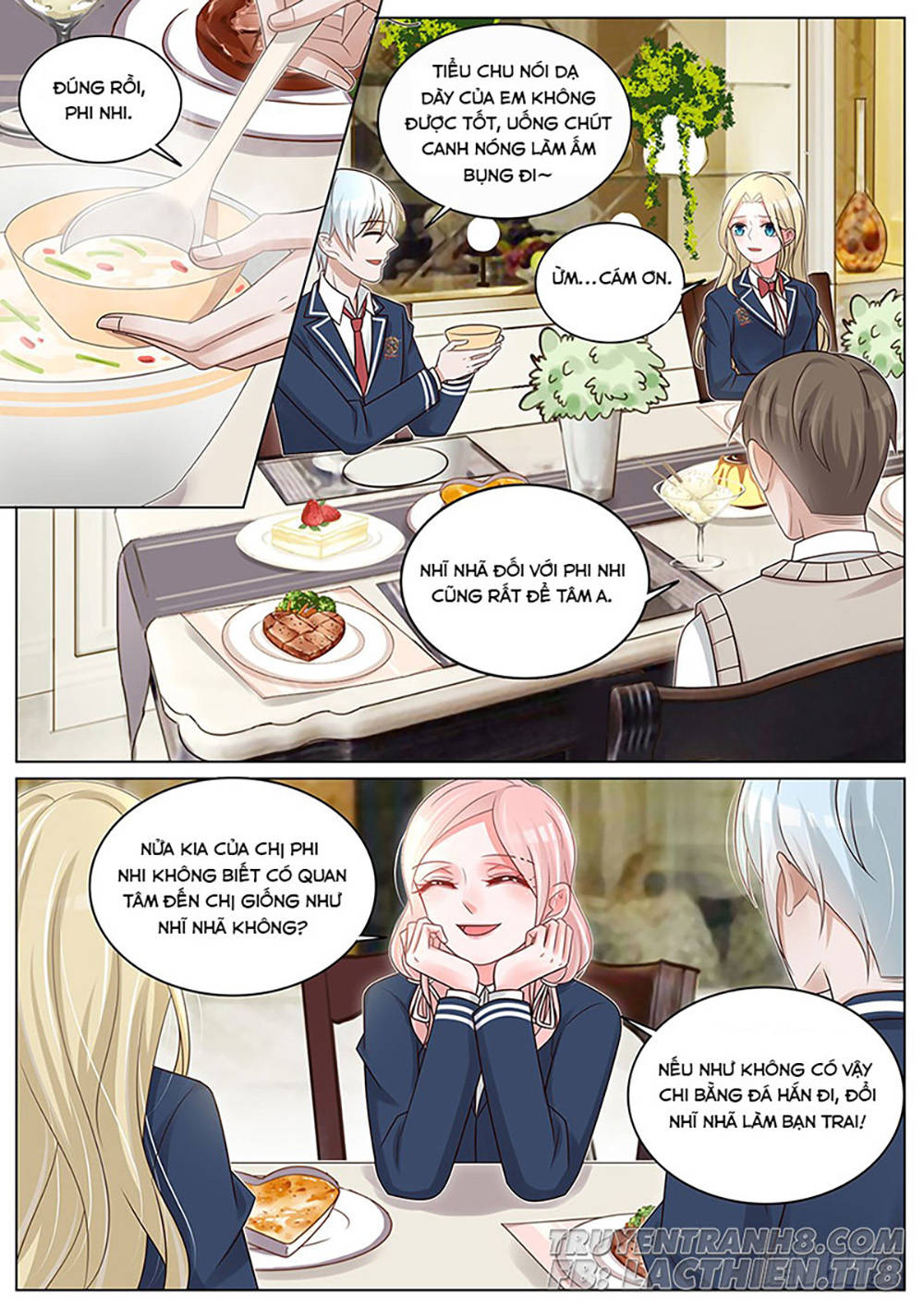 vương bài giáo thảo chapter 186 8