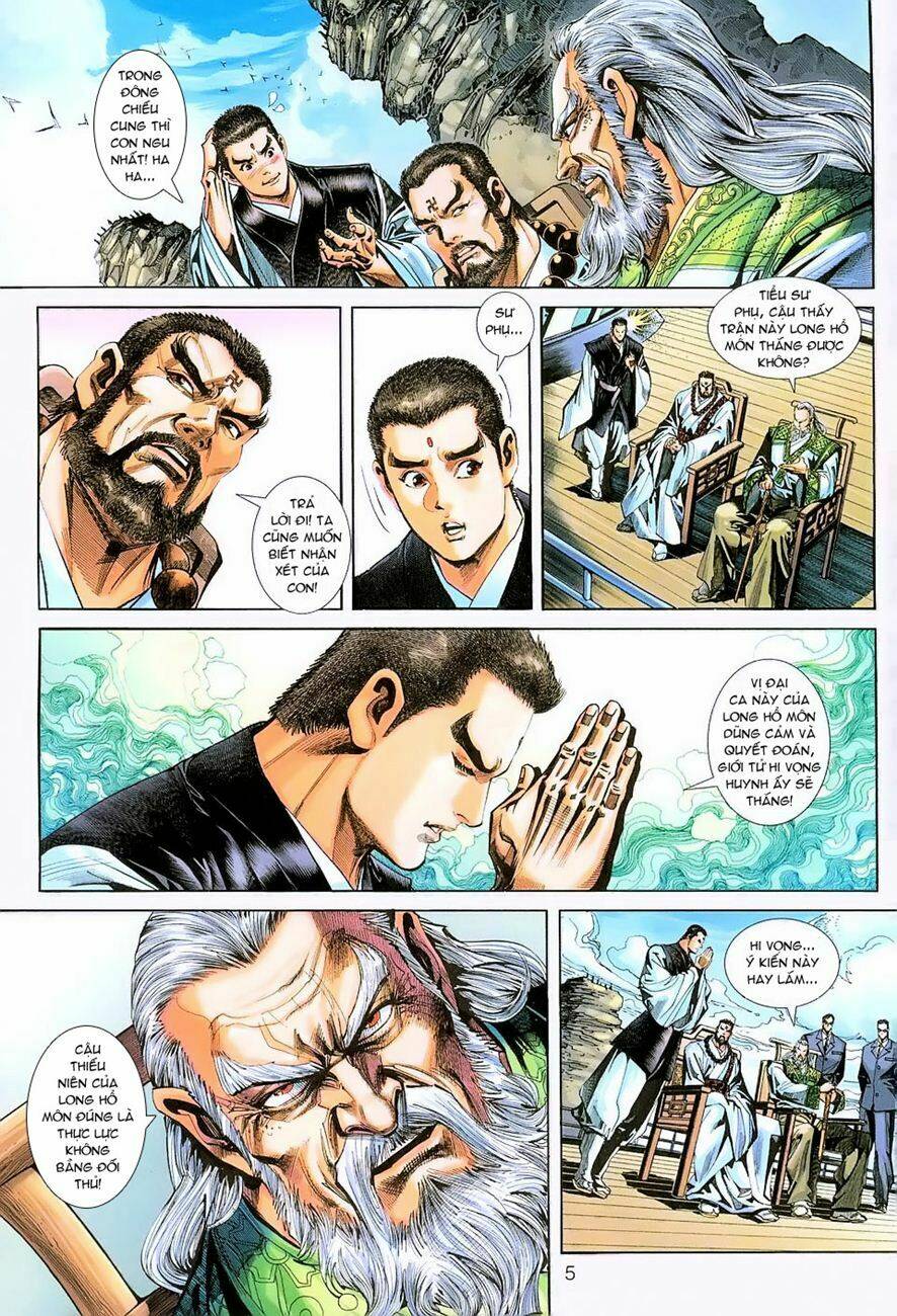 tân tác long hổ môn chapter 237 5