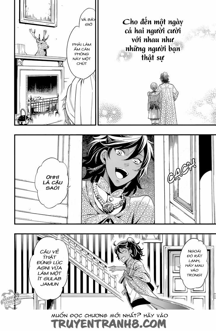 hắc quản gia chapter 126 17