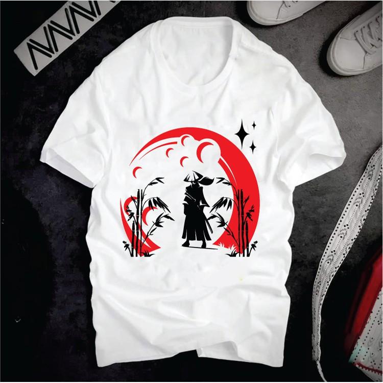 Áo thun Samurai nam nữ cá tính cực chất đẹp 2020