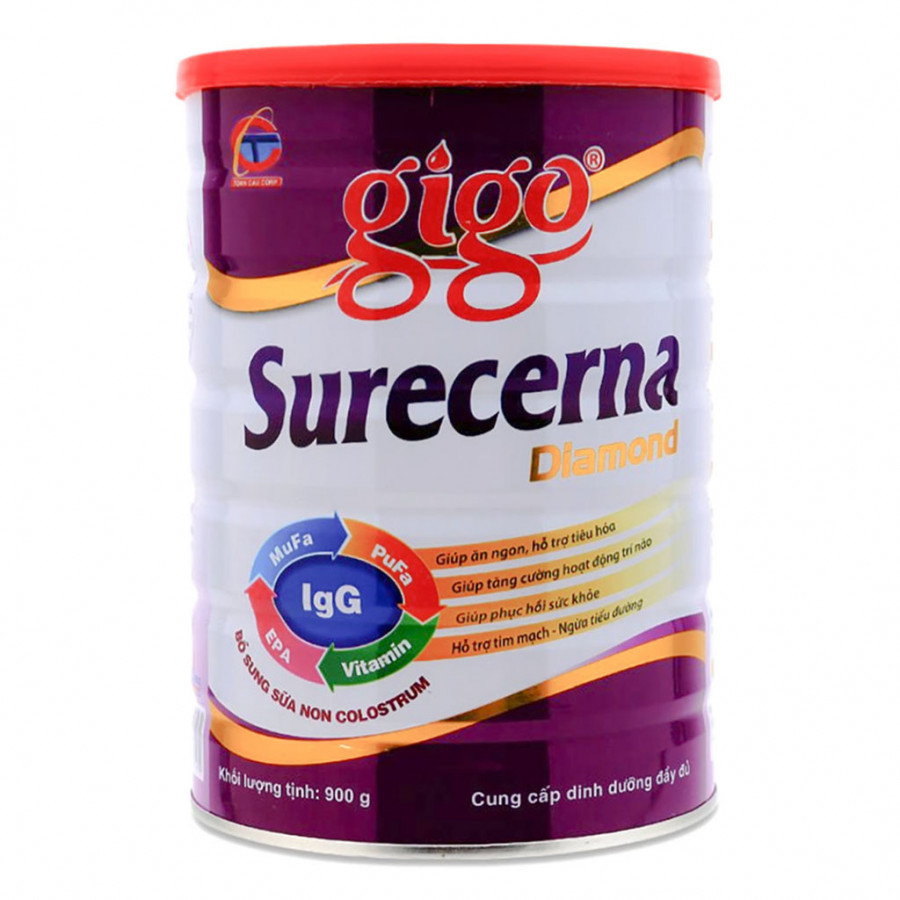 Sữa Bột Gigo Surecerna Diamond (900g)