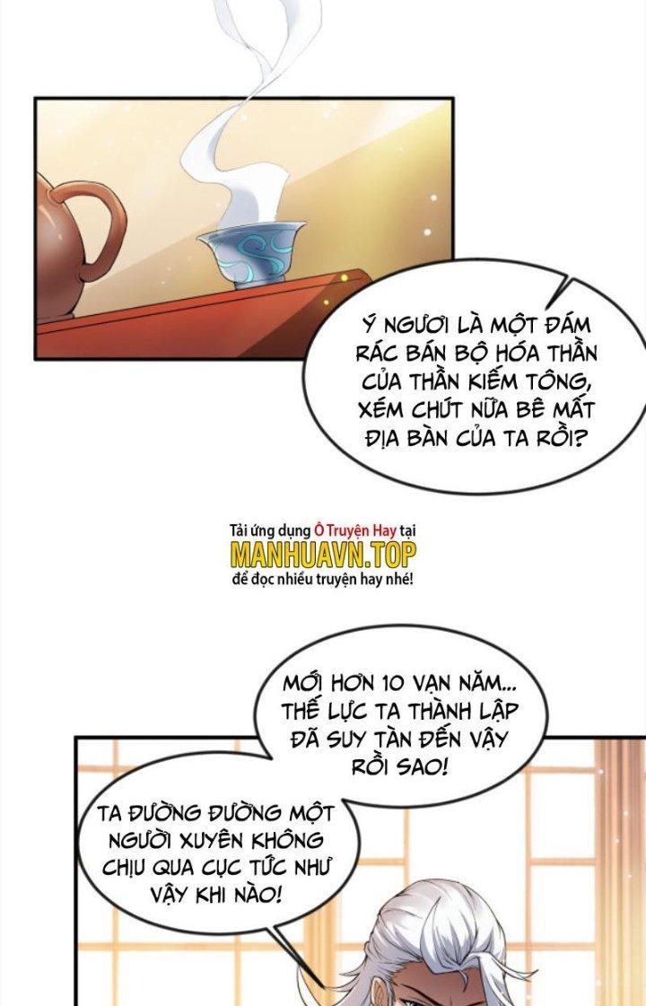 ẩn cư mười vạn năm, đời sau mời ta rời núi chapter 2 5