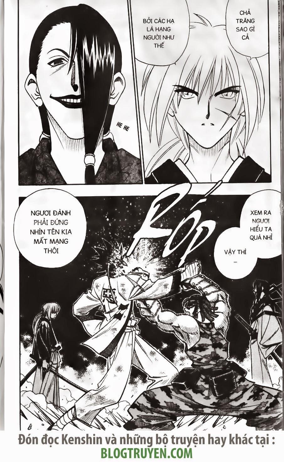 lãng khách kenshin bản nét (2019) chapter 186 14