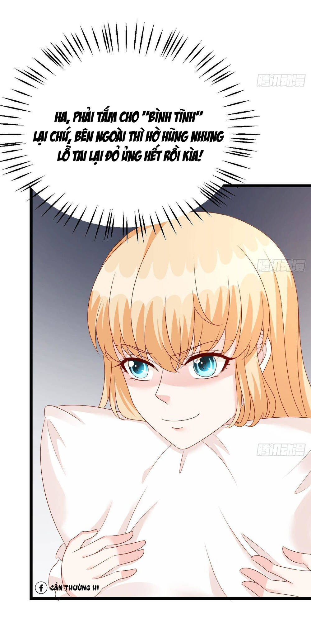 đế thiếu ngọt sủng: manh thê sống lại không ngoan chapter 24 5