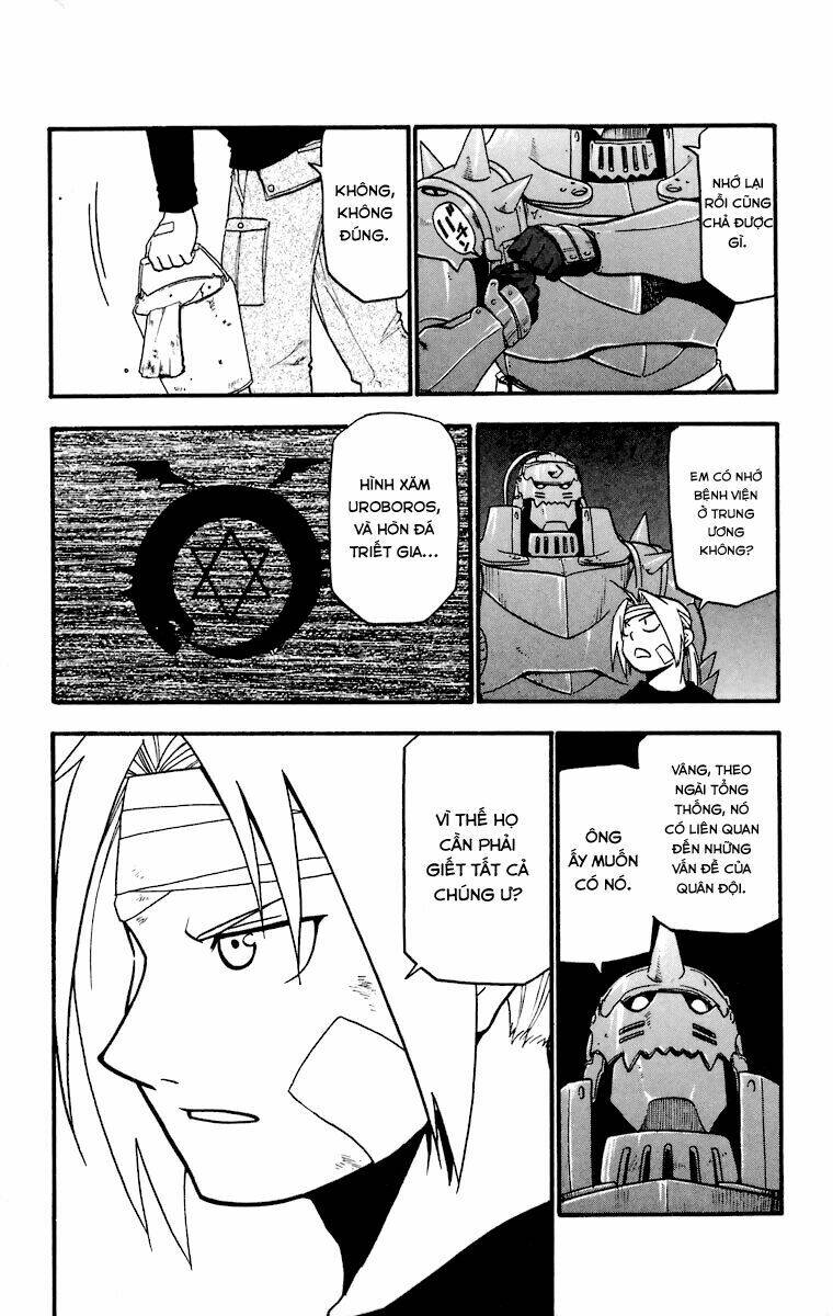 giả kim thuật chapter 30 38