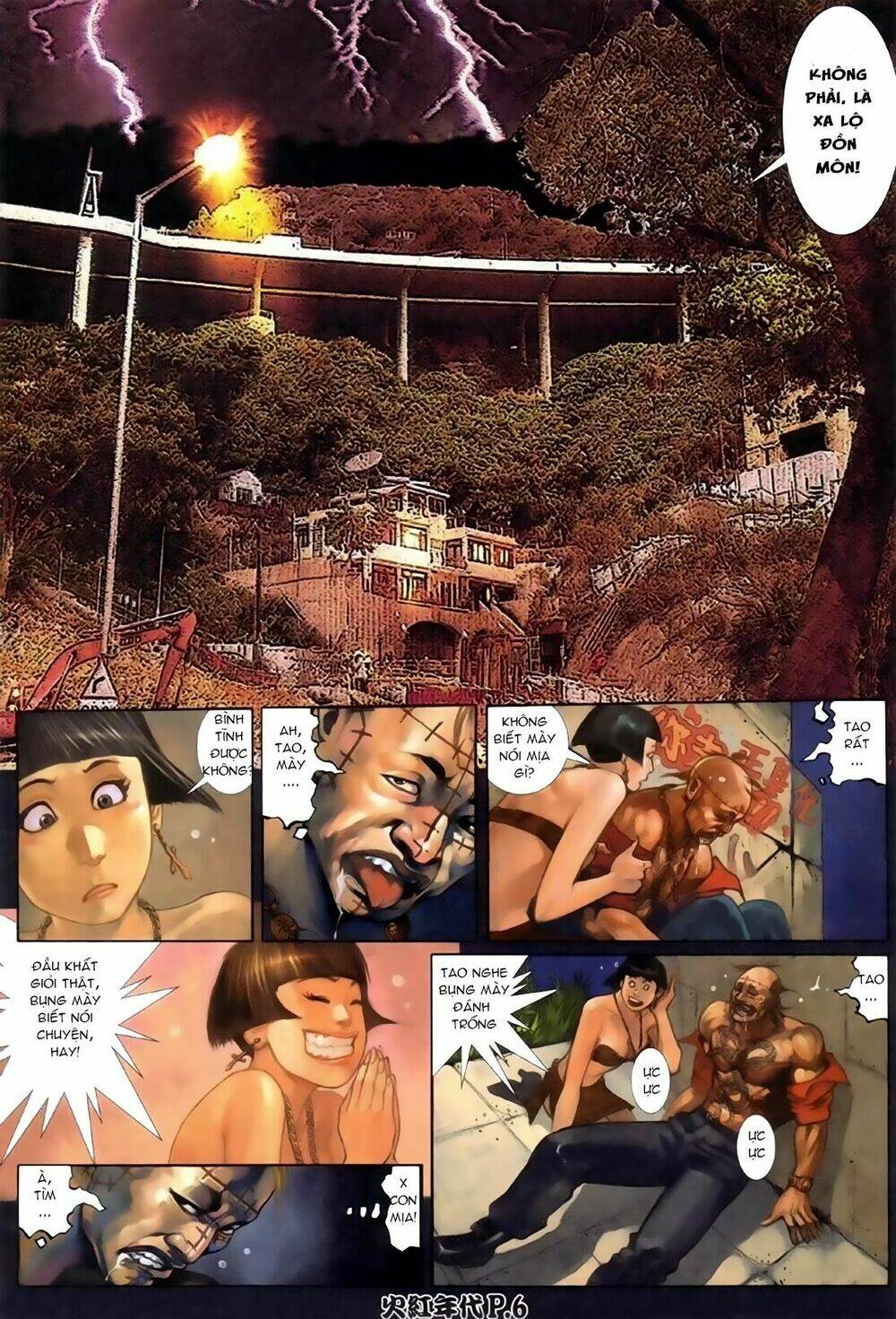 hỏa hồng niên đại hắc cốt đường chapter 87 5