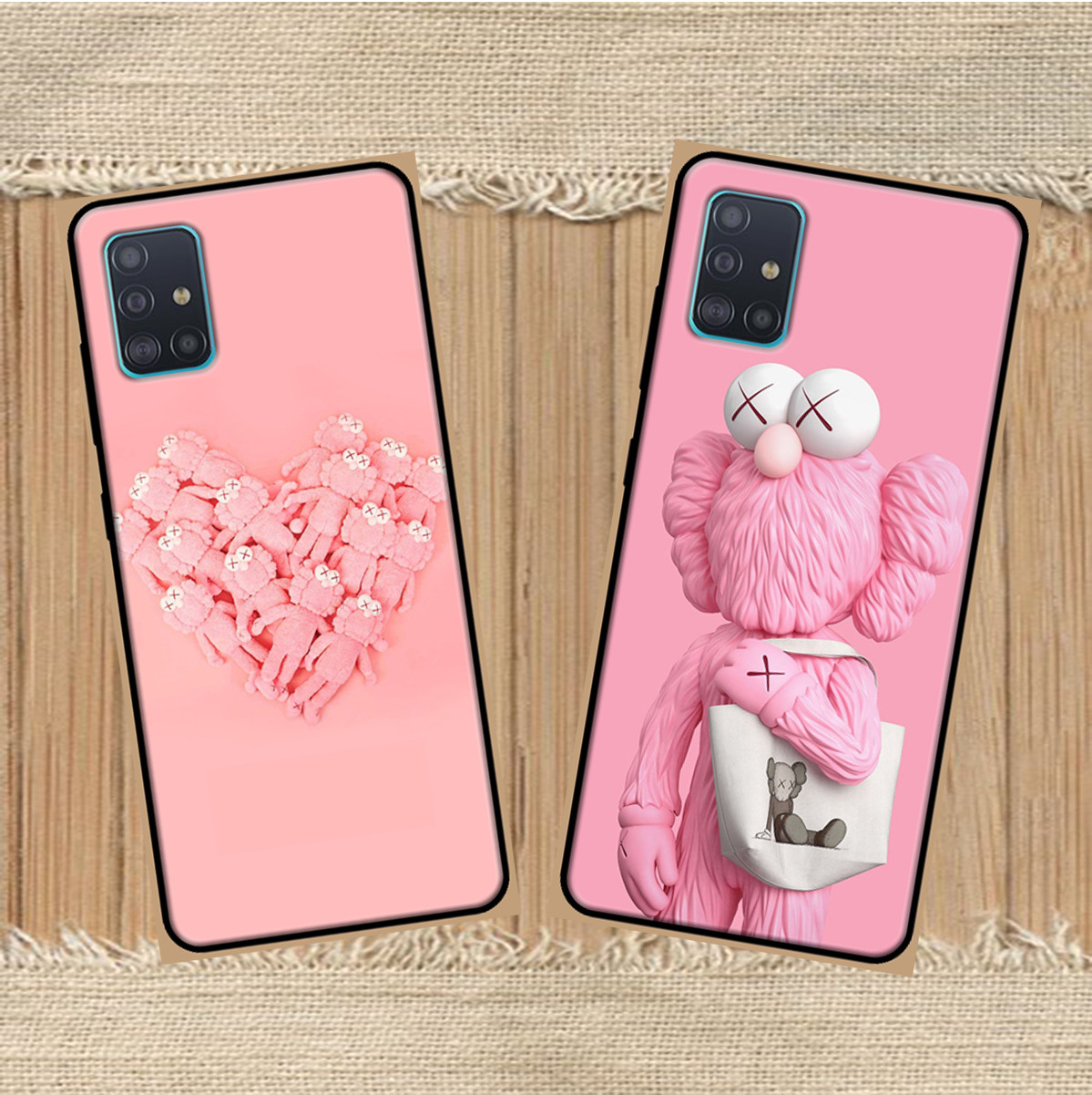 Ốp lưng điện thoại Samsung Galaxy A71 viền dẻo TPU BST Phong Cảnh Mẫu 4