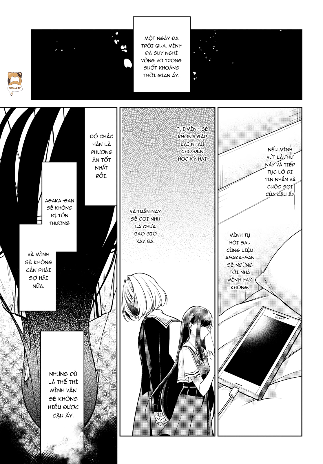 mùa hè có cậu ở đó chapter 8 5