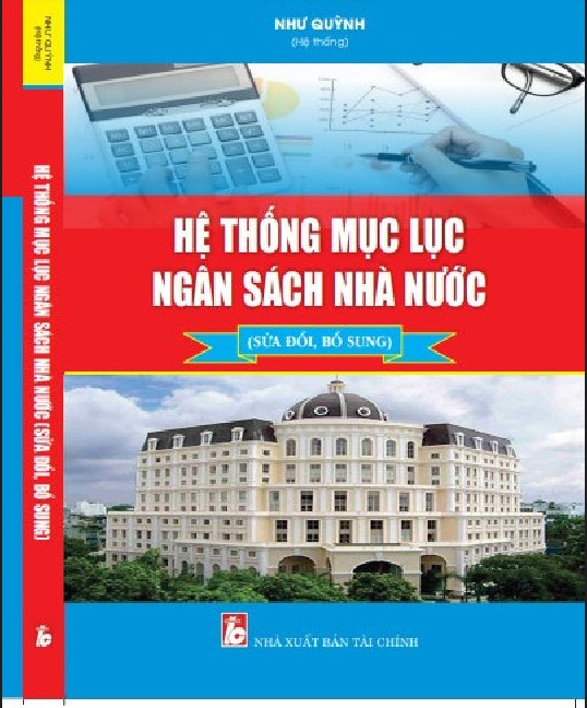 Hệ thống Mục lục Ngân sách nhà nước (Sửa đổi, bổ sung).