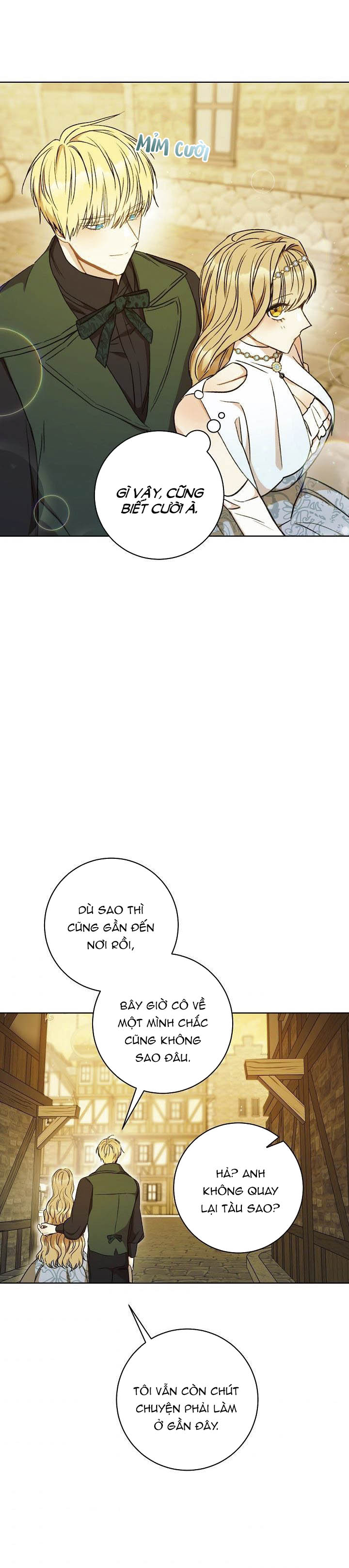 tiểu thư của những lá bài chapter 9 17