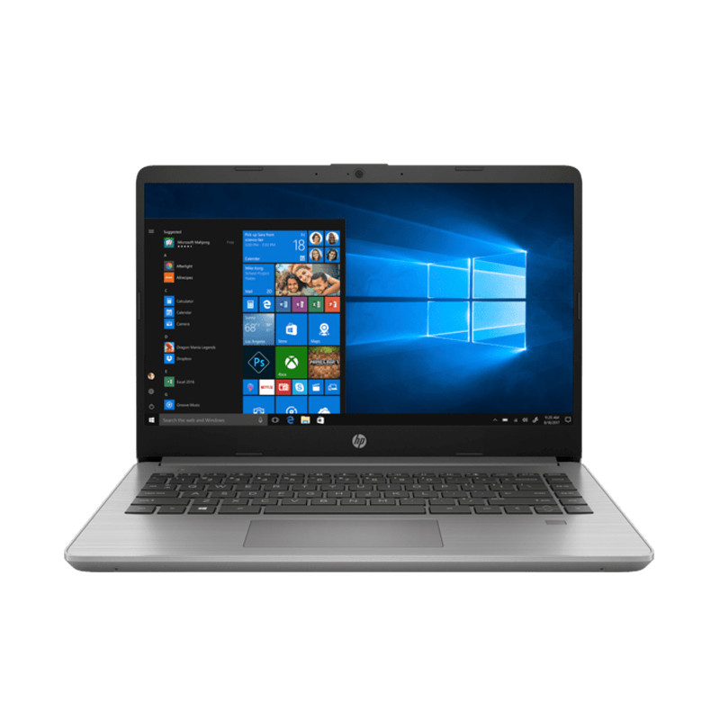 Laptop Hp 340s G7 (i7-1065G7/8GD4/512GSSD/14.0FHD/FP/WL/BT/3C41WHr/XÁM/W10SL) - 36A37PA - Hàng chính hãng